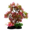 JDCMEI Aquarium Artificial Plants Seaweed, 25cm Aquarium Simulation Artificial Green