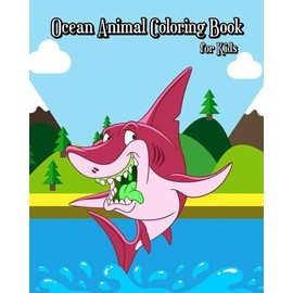 Ocean Animal Coloring Book For Kids