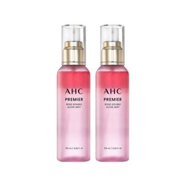 AHC Premier Rose Double Glow Mist 100ml x 2 / AHC 프리미어 로즈 더블 글로우 미스트 100ml 2개