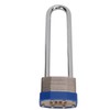 Extre Large 4 Digit Combination Laminated Padlocks Security Luggage Locks