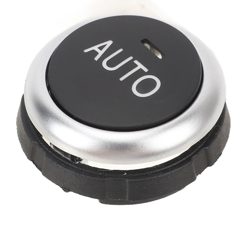 AC Climate Control Knob Button Cover 61319393931 AUTO Rotation Actuator