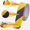 YEEGRAOU Anti Slip Traction Tape with Bright Yellow & Black
