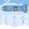 Spacocld Rocket Activity Wall Busy Board Panels - Sensory Wall