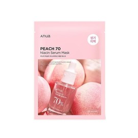 Anua Peach 70 Niacin Serum Mask 25ml, 1 count (Pack of 1)