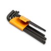GEARWRENCH 9 Piece Metric Ball End Long Arm Hex Key