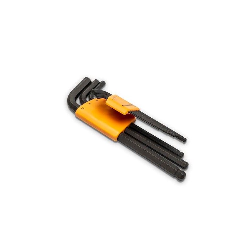 GEARWRENCH 9 Piece Metric Ball End Long Arm Hex Key
