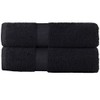 Sue Rossi 100% Egyptian Combed Cotton Hand Towels, Pack Of