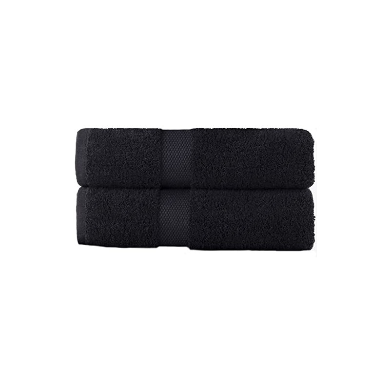 Sue Rossi 100% Egyptian Combed Cotton Hand Towels, Pack Of