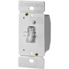 EATON Wiring TI306L-K 600-Watt 120-Volt Single-Pole/3-way Lighted Incandescent/Halogen Toggle Dimmer
