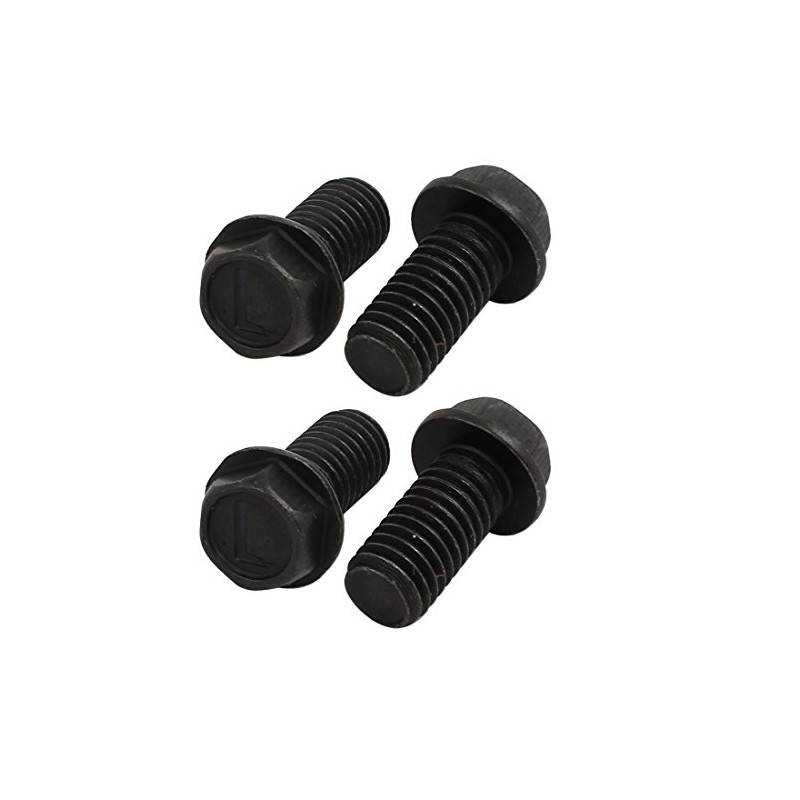 sourcing map M8 x 16 mm 8.8 Class Hexagonal Head
