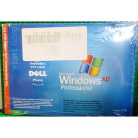 Dell Windows XP Professional Service Pack 2 Reinstallation CD SP2 New Sealed