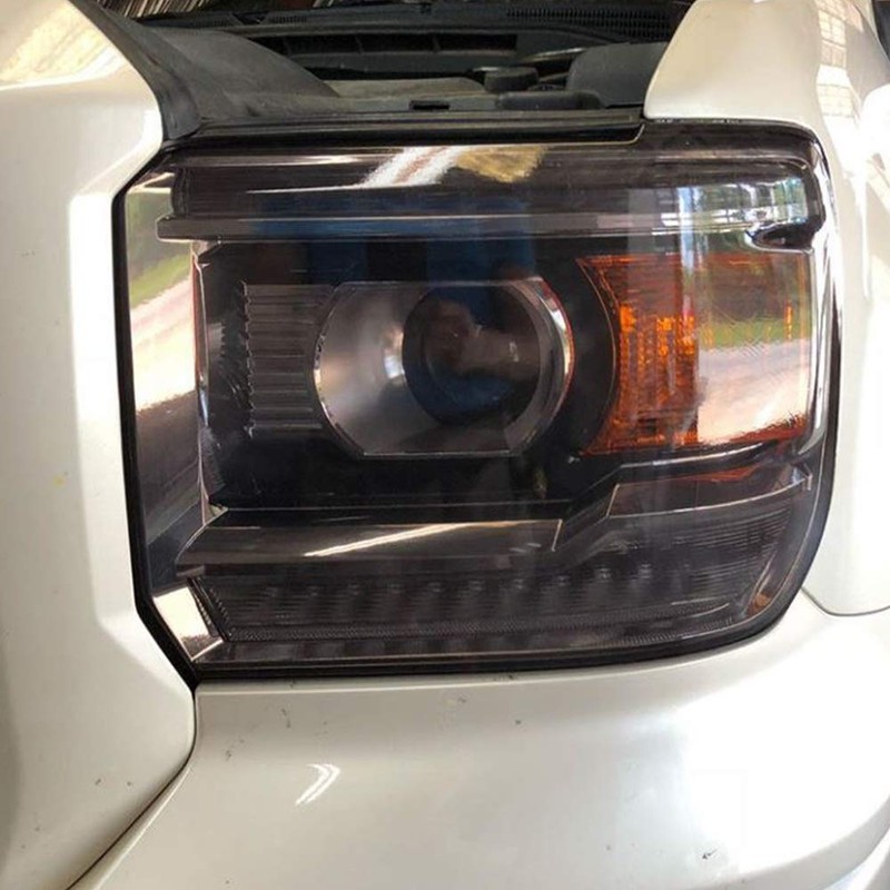 Luxe LightWrap Light Smoke Universal Headlight Tail Light Tint Kit