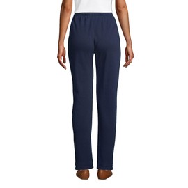 Lands' End Women s Sport Knit Pants Radiant Navy Tall Medium