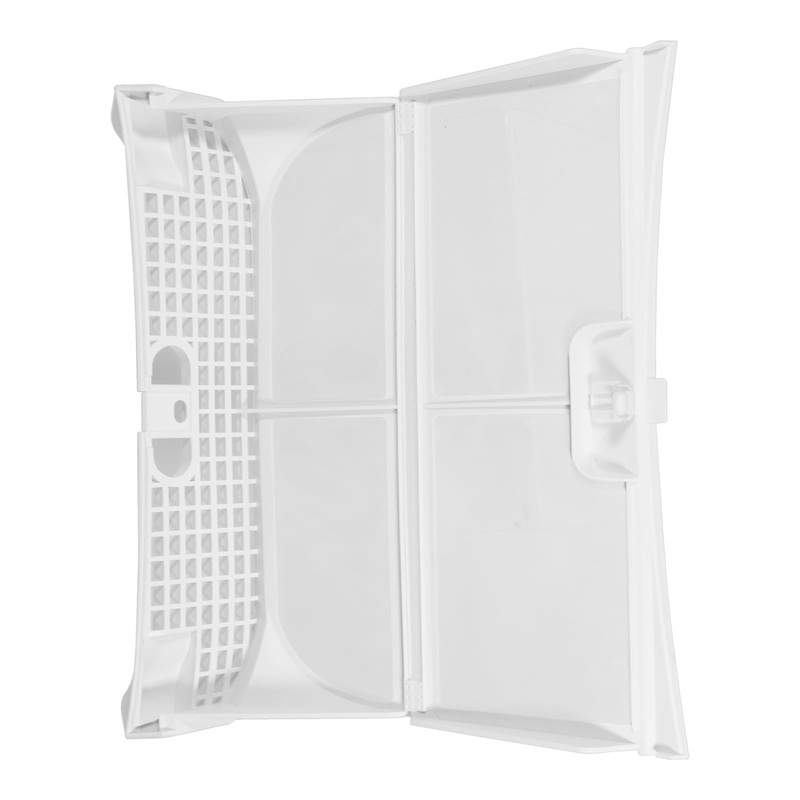 SPARES2GO Lint Fluff Filter Mesh Screen Cage for Ignis ASC