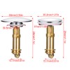 Bathroom Pop up Drain Brass Bathtub Plug Replacement Bath Pop