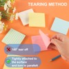 5 Pads Lined Sticky Notes 3 x 3 Inch (75