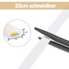 pcning COB LED Strip Light Cool White 1 m with