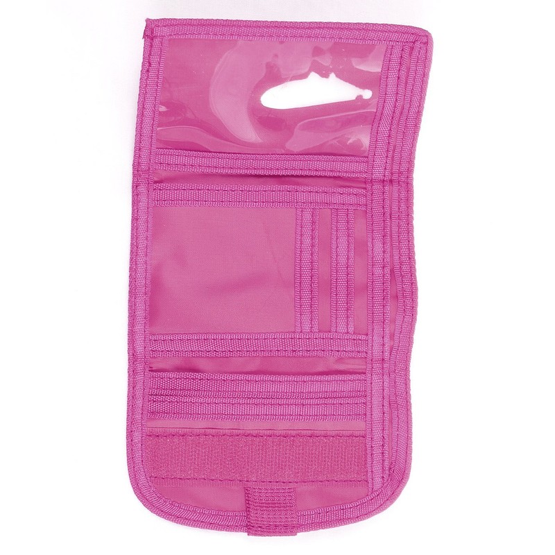 Boarding Co Unisex Canvas Wallet (Raspberry)