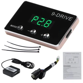 YIBEICO Throttle Response Controller, 9 Drive 9-Mode Smart Electronic Racing Accelerator for Ford Trucks F250 F350 F450 F550 Mustang Taurus Focus Expedition Mondeo Ranger Sport Discovery Mazda (861)