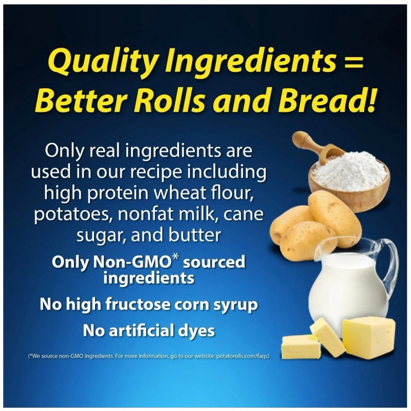 Martin's Famous Pastry 2 PK - Martin's Potato Sandwich Rolls