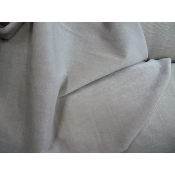 unknown Lavender Lilac blush shiny silk Velvet FABRIC 54" Upholstery