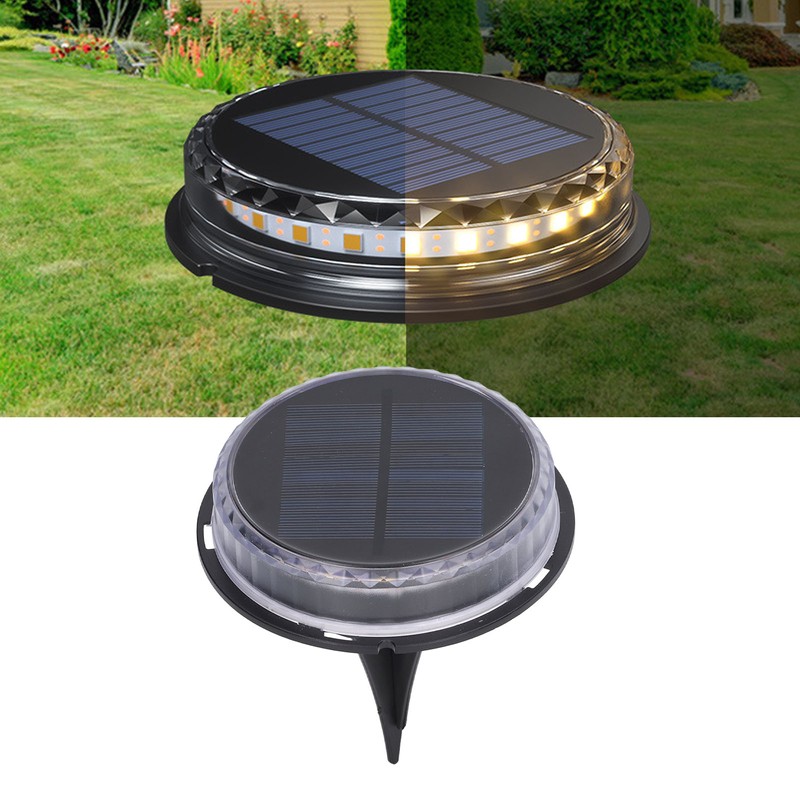 Solar Ground Light IP65 Waterproof Outdoor LED In Ground Solar