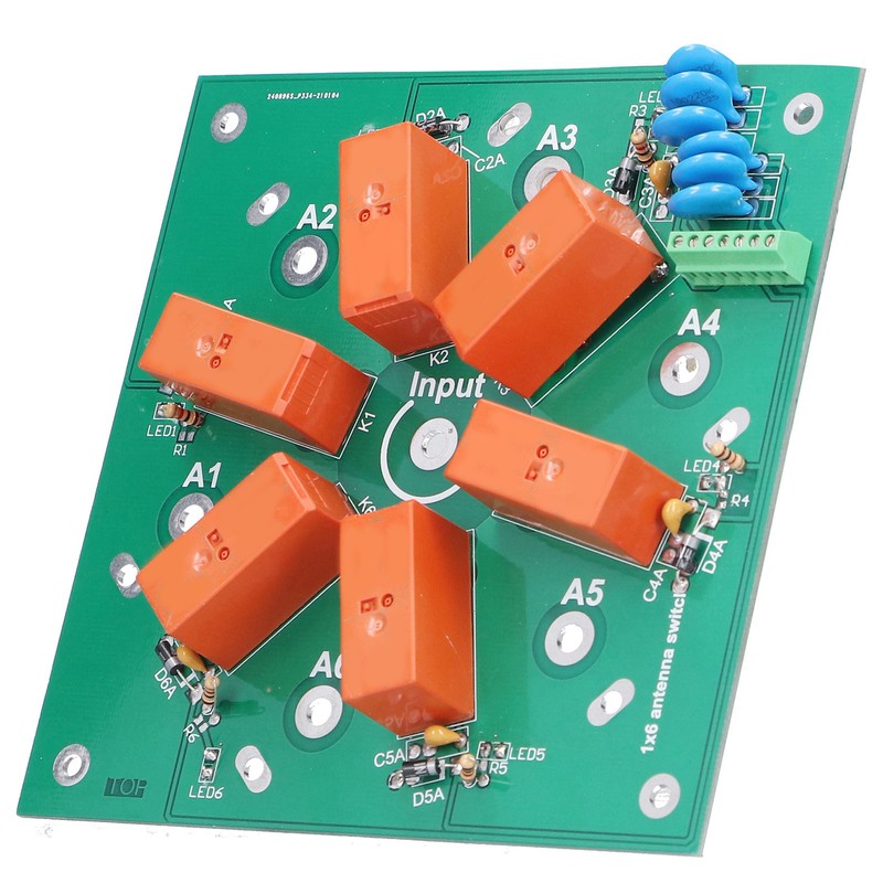 Antenna Switch Module 6:1 Coaxial Remote Finished Product Component 1.8MHz‑60MHz