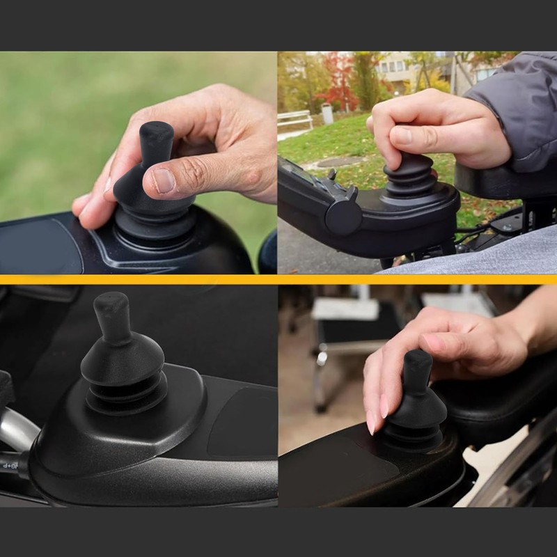 Electric Wheelchair Joystick 360 Degree Rotation Replacement Control Rocker for