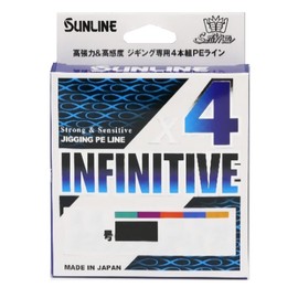 Sunline Salty Mate Infinity x 4, 1188.2 ft (300 m) Roll, No. 1