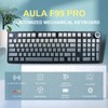 Aula F99 Pro Cherry Profile Mechanical Keyboard, Triple Mode Connected