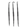 3PCS O Ring Hook and Pick Set Double Ended Flexible