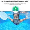 LED Swimming Pool Light RGB IP68 Waterproof Fully Glued Underwater