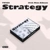 TWICE STRATEGY 14th Mini álbum versión estándar de libro de