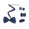 Allegra K One-Touch Bowtie, Polka Dot Pattern, Adult, Formal Bowtie,