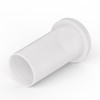 stonylab PTFE Sleeve, 24/40 Reusable Ribbed PTFE Connection Sleeve with