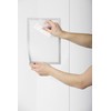 Durable Duraframe Sun Static Cling Frame, A4, Black (Pack of