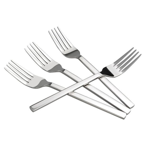 Cadineer 12 Piece Stainless Steel Dinner Forks