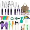 Tudoccy Garden Tools Set 83 Piece, Succulent Tools Set Included,