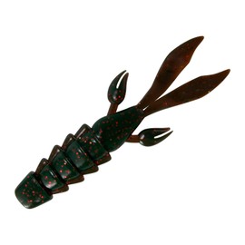 Dr.Fish 10 Pack Crawfish Soft Lure 4.7'' Plastic Soft Fishing Lures Jig Trailer Crayfish Bait Bass Fishing Swimbait Walleye Bluegill Panfish Salmon Freshwater Watermelon