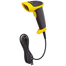 Wasp WLR8950 Bi-Color CCD Barcode Scanner with 6' Cable, 3 mil Resolution, 230-450 scan/s Scan Rate, 5 VDC