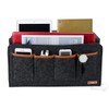 Zafit Bedside Caddy, 7 Pockets Large Size Bedside Organizer Caddy