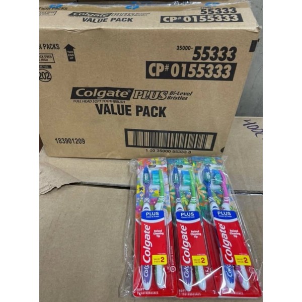 Colgate 72x Colgate Plus Full Head Clean & Fresh Adult