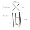 Rebar Cage Diameter 2.36" Sun Shade Poles