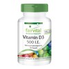 Fairvital Vitamin D3 500 IU Cholecalciferol 100 Capsules