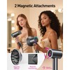 High-Speed Hair Dryer, 160,000 RPM Brushless Motor for Ultra-Fast Drying,500M