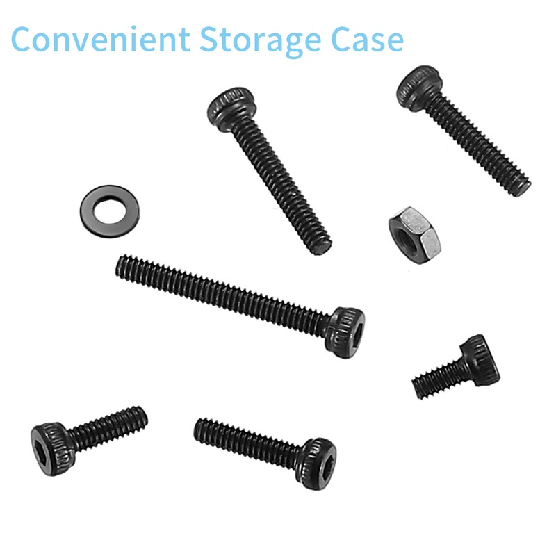 660 Piece M2 Screws Set, M2 Screws Nuts and Washers