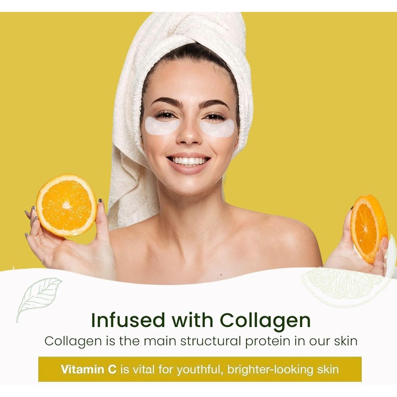 Eye Mask - Vitamin C by Oh K! for Unisex