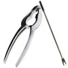 8X Stainless Steel Seafood Crab Lobster Nutcracker Forks Pliers Tool