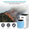 Smoke Wildfire Filter H14 Replacement Filter Compatible with DAYETTE Air