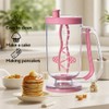 Dispensador de masa para panqueques Koja con mezclador - Herramienta